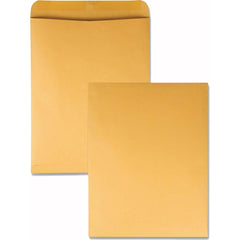 Quality Park - Mailers, Sheets & Envelopes; Type: Catalog Envelope ; Style: Gummed Flap ; Width (Inch): 15-1/2 ; Length (Inch): 12 ; Box Quantity: 100 ; Size: 12 x 15.5 - Exact Tooling