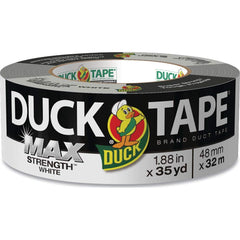 Duck - Duct & Foil Tape; Tape Type: Duct Tape ; Width (Inch): 1-7/8 ; Length Range: 12 yd. - Exact Tooling