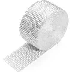 USA Sealing - Sheet Gasketing; Width (Inch): 3 ; Thickness: 1/8 (Inch); Length (Inch): 1200.0000 ; Length (Feet): 100 ; Color: White ; Material: Fiberglass Fabric - Exact Tooling