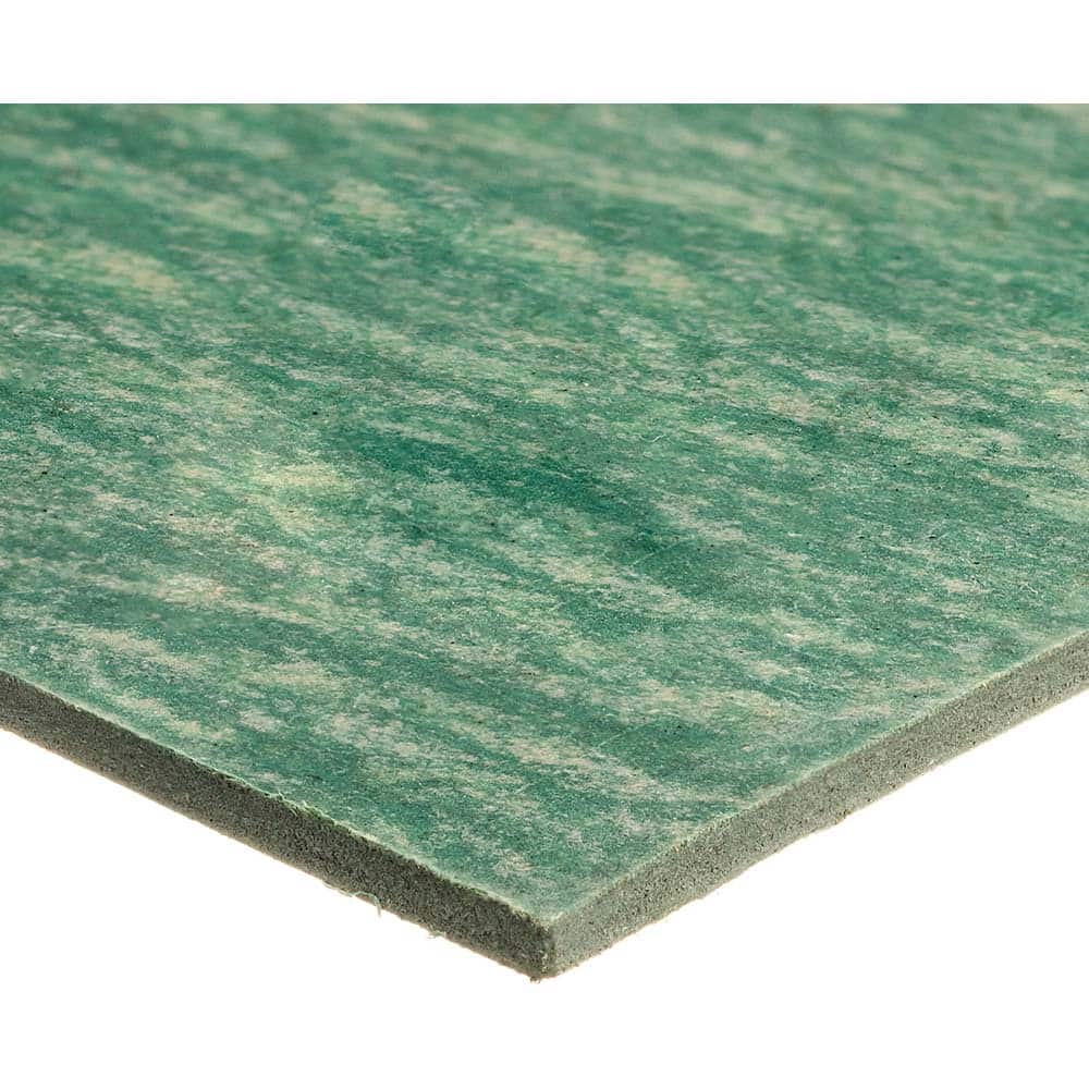 USA Sealing - Sheet Gasketing; Width (Inch): 60 ; Thickness: 1/16 (Inch); Length (Inch): 60.0000 ; Color: Green ; Material: Aramid Fiber with Buna-N Rubber Blend ; Maximum Working Pressure: 1450 - Exact Tooling