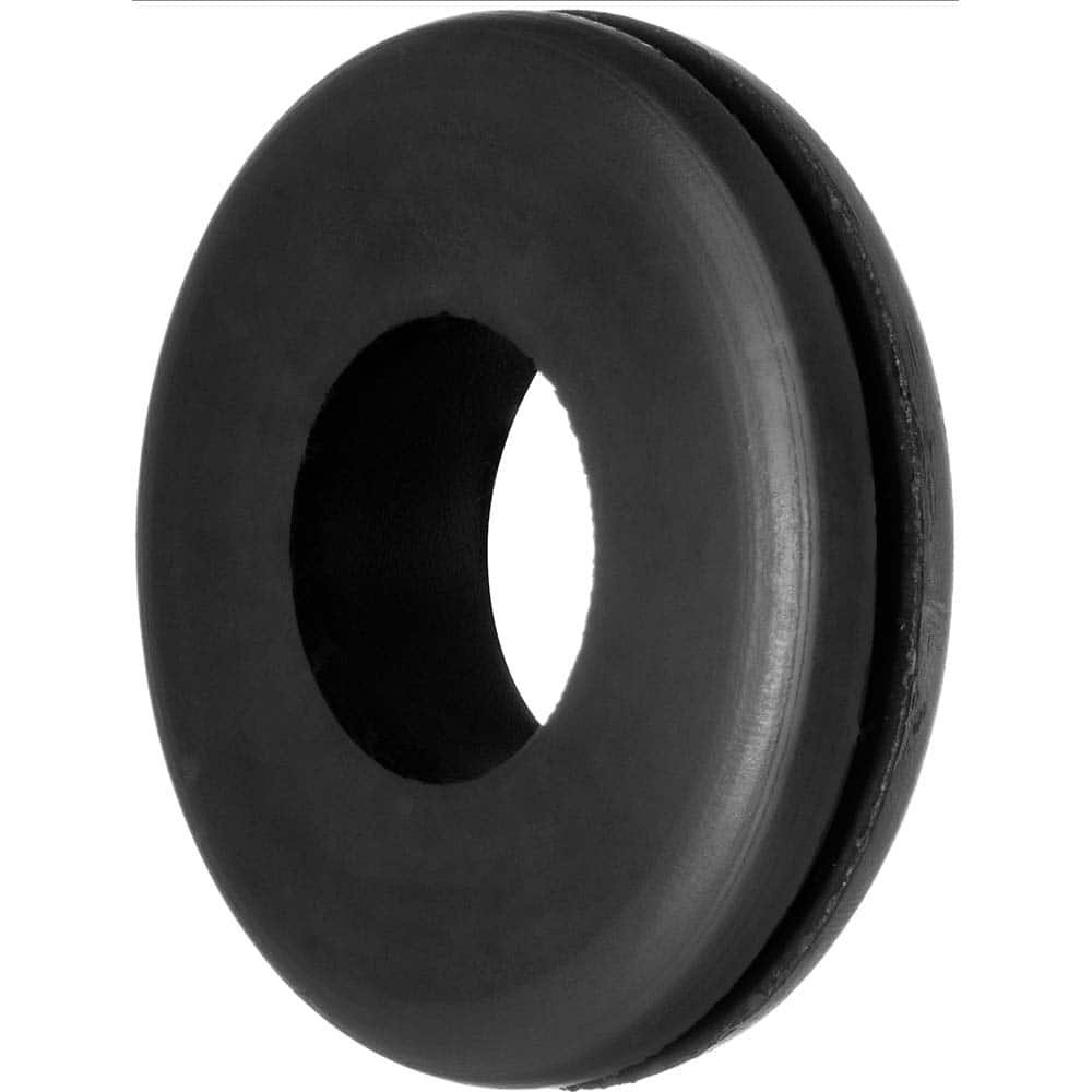 USA Sealing - Grommets; Type: General-Purpose Push-In Grommet ; Outside Diameter (Inch): 5/8 ; Overall Thickness (Decimal Inch): 1/4 ; Inside Diameter Inch: 1/4 (Inch); Material: SBR Rubber ; Type: General-Purpose Push-In Grommet - Exact Tooling