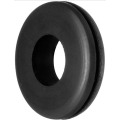 USA Sealing - Grommets; Type: General-Purpose Push-In Grommet ; Outside Diameter (Inch): 5/8 ; Overall Thickness (Decimal Inch): 1/4 ; Inside Diameter Inch: 1/4 (Inch); Material: SBR Rubber ; Type: General-Purpose Push-In Grommet - Exact Tooling