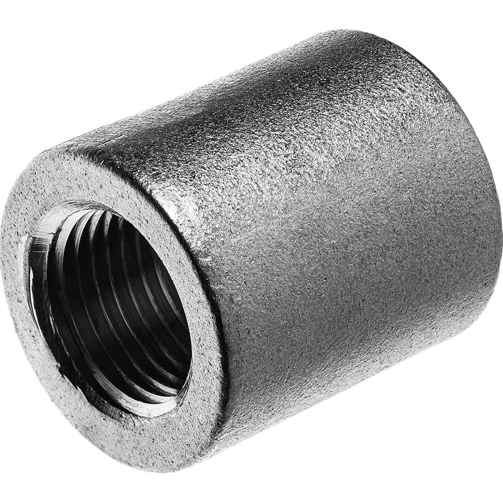 USA Sealing - Stainless Steel Pipe Fittings; Type: Coupling ; Fitting Size: 1-1/4 x 1-1/4 ; End Connections: FBSPP x FBSPP ; Material Grade: 304 ; Pressure Rating (psi): 150 - Exact Tooling