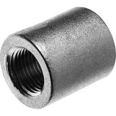 USA Sealing - Stainless Steel Pipe Fittings; Type: Coupling ; Fitting Size: 1-1/4 x 1-1/4 ; End Connections: FBSPP x FBSPP ; Material Grade: 304 ; Pressure Rating (psi): 150 - Exact Tooling