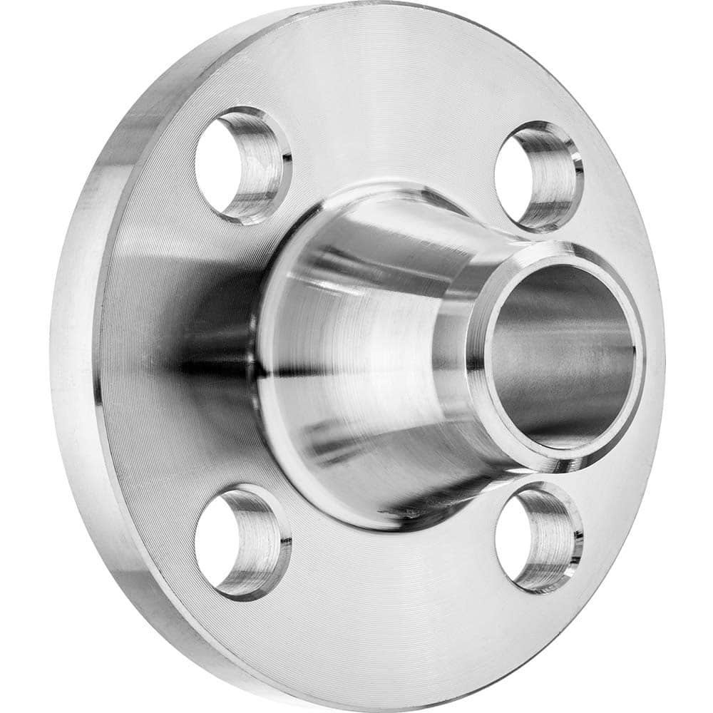 USA Sealing - Stainless Steel Pipe Flanges; Style: Butt Weld ; Pipe Size: 4 (Inch); Outside Diameter (Inch): 9 ; Material Grade: 316 ; Distance Across Bolt Hole Centers: 7-1/2 (Inch); Number of Bolt Holes: 8.000 - Exact Tooling