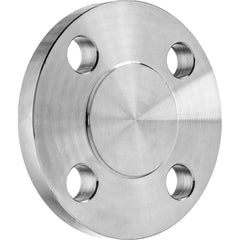 USA Sealing - Stainless Steel Pipe Flanges; Style: Blind ; Pipe Size: 1 (Inch); Outside Diameter (Inch): 5-7/8 ; Material Grade: 316 ; Distance Across Bolt Hole Centers: 4 (Inch); Number of Bolt Holes: 4.000 - Exact Tooling