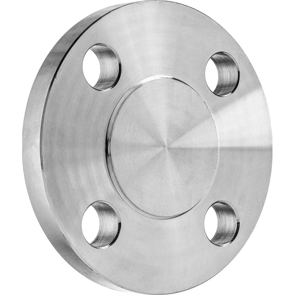 USA Sealing - Stainless Steel Pipe Flanges; Style: Blind ; Pipe Size: 2 (Inch); Outside Diameter (Inch): 8-1/2 ; Material Grade: 316 ; Distance Across Bolt Hole Centers: 6-1/2 (Inch); Number of Bolt Holes: 8.000 - Exact Tooling