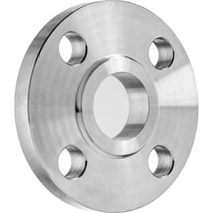 USA Sealing - Stainless Steel Pipe Flanges; Style: Slip-On ; Pipe Size: 1-1/2 (Inch); Outside Diameter (Inch): 5 ; Material Grade: 316 ; Distance Across Bolt Hole Centers: 3-7/8 (Inch); Number of Bolt Holes: 4.000 - Exact Tooling