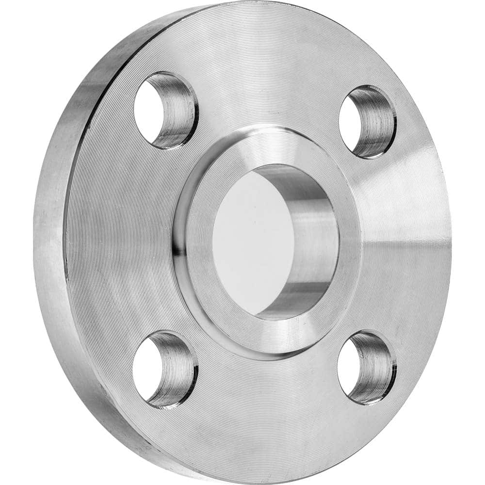 USA Sealing - Stainless Steel Pipe Flanges; Style: Slip-On ; Pipe Size: 1/2 (Inch); Outside Diameter (Inch): 4-3/4 ; Material Grade: 316 ; Distance Across Bolt Hole Centers: 3-1/4 (Inch); Number of Bolt Holes: 4.000 - Exact Tooling
