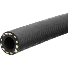 USA Sealing - Plastic, Rubber & Synthetic Tube; Inside Diameter (mm): 8.0000 ; Outside Diameter (mm): 13.5000 ; Wall Thickness (mm): 2.75 ; Material: Viton ; Maximum Working Pressure (psi): 145 ; Color: Black - Exact Tooling