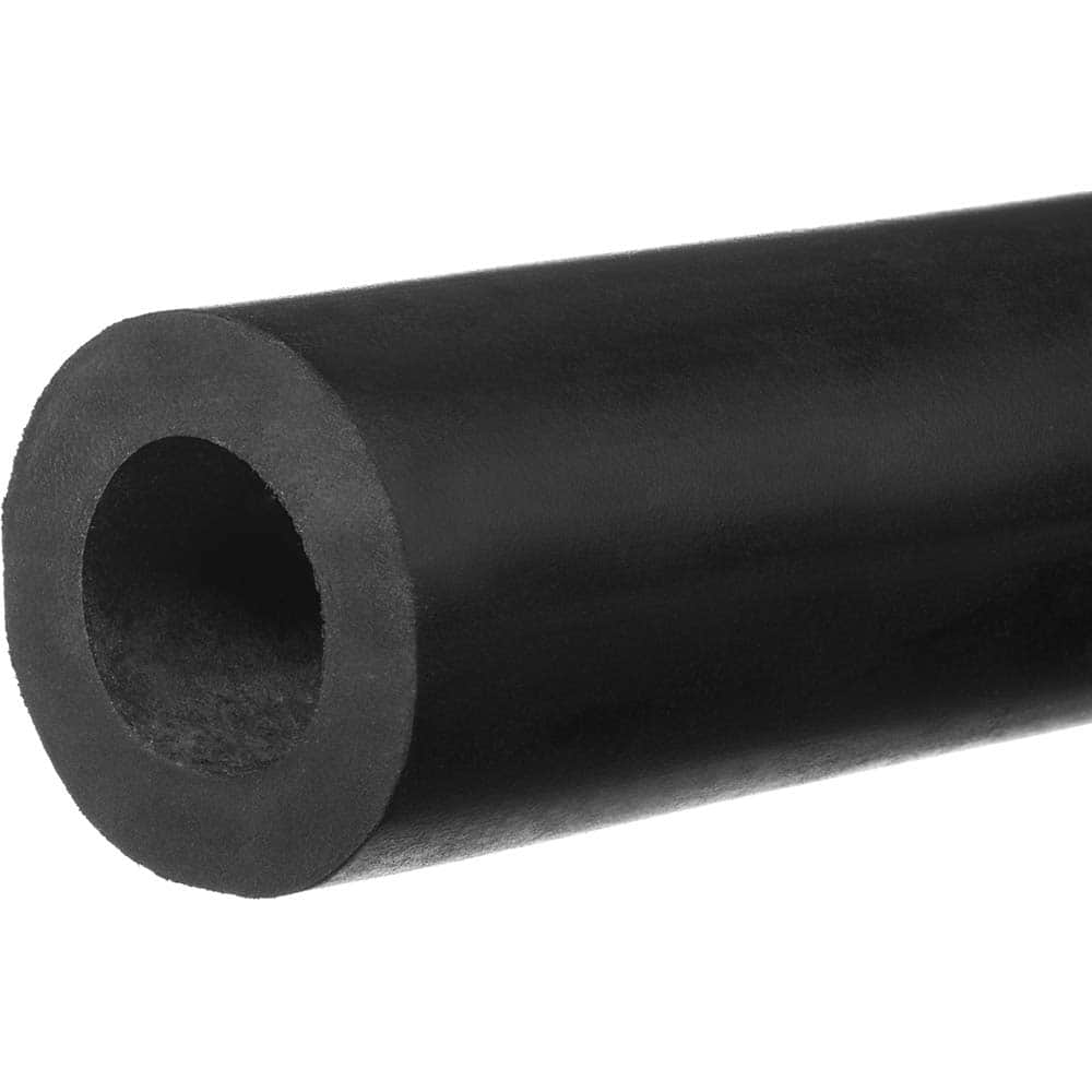 USA Sealing - Plastic, Rubber & Synthetic Tube; Inside Diameter (Inch): 1/2 ; Outside Diameter (Inch): 3/4 ; Wall Thickness (Inch): 1/8 ; Material: EPDM ; Maximum Working Pressure (psi): 145 ; Color: Black - Exact Tooling