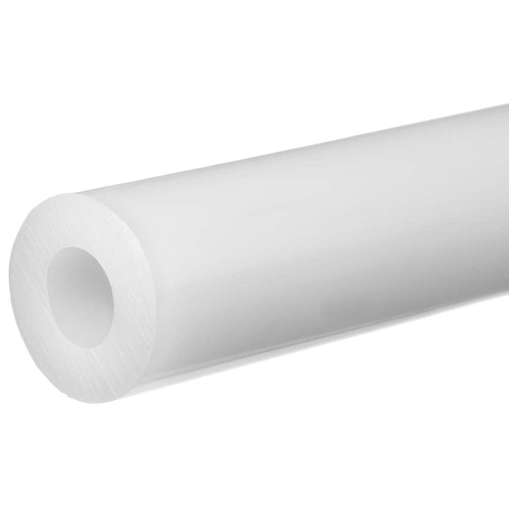 USA Sealing - Plastic, Rubber & Synthetic Tube; Inside Diameter (mm): 7.0000 ; Outside Diameter (mm): 10.0000 ; Wall Thickness (mm): 1.50 ; Material: Teflon PTFE ; Maximum Working Pressure (psi): 130 ; Color: Translucent White - Exact Tooling