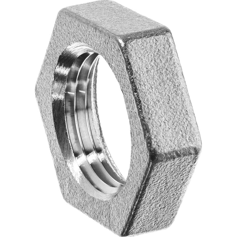 USA Sealing - Aluminum Pipe Fittings; Type: Locknut ; Fitting Size: 3 ; End Connections: FNPSL ; Material Grade: Class 150 ; Pressure Rating (psi): 150 - Exact Tooling