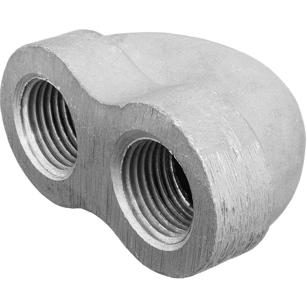 USA Sealing - Aluminum Pipe Fittings; Type: 180 Return Bend ; Fitting Size: 1 x 1 ; End Connections: FNPT x FNPT ; Material Grade: Class 150 ; Pressure Rating (psi): 150 - Exact Tooling
