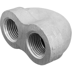 USA Sealing - Aluminum Pipe Fittings; Type: 180 Return Bend ; Fitting Size: 1 x 1 ; End Connections: FNPT x FNPT ; Material Grade: Class 150 ; Pressure Rating (psi): 150 - Exact Tooling