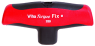 TorqueFix Torque Control T-handle 106.2 In lbs./12Nm . High Torque Soft Grips for Comfortable Torque Control. Soft Ergo Grips. Replaceable Blades - Exact Tooling