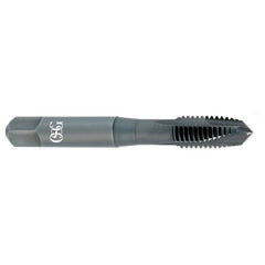 M8x1.0 3FL D5 HSSE Spiral Point Tap - Steam Oxide - Exact Tooling