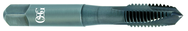 M27 x 1.5 Dia. - D6 - 4 FL - HSSE - Steam Oxide - Plug - Spiral Point Tap - Exact Tooling