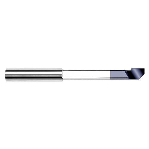 Boring Bars - 0.0920″ Min Bore Diameter × 0.5000″ (1/2″) Max Bore Depth Carbide Boring Bar, AlTiN Coated - Exact Tooling