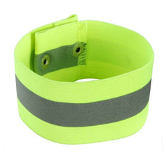 8001 L/ XL Lime Arm/Leg Band-Button Snap Closure - Exact Tooling
