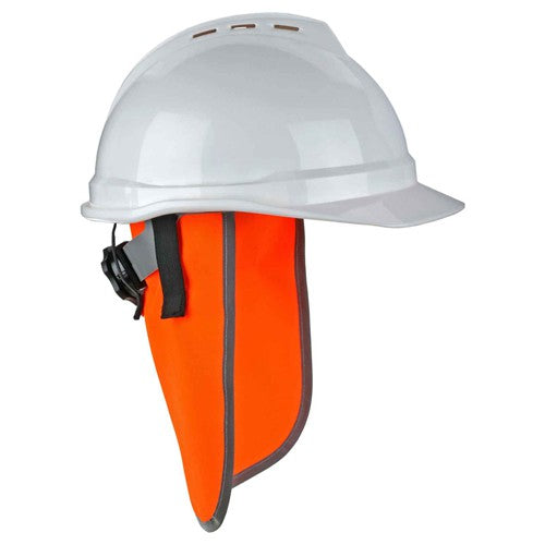 8006 Orange Hi-Vis Neck Shade - Exact Tooling