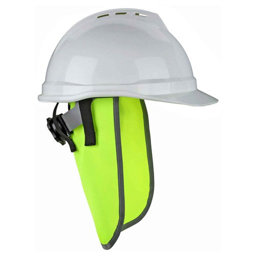 8006 Lime Hi-Vis Neck Shade - Exact Tooling