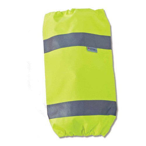 8008 Lime Sup Hi-Vis Leg Gaiters Class E - Exact Tooling