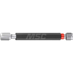 Plug Thread Gage: M30x1.5 Thread, 4H Class, Double End, Go & No Go Handle Included