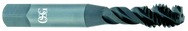 5/16-18 Dia. - H5 - 3 FL - HSS - Steam Oxide - Modified Bottom Spiral Flute Tap - Exact Tooling