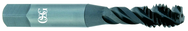 3/8-24 Dia. - H7 - 3 FL - HSSE - Steam Oxide - Modified Bottoming - Spiral Flute Tap - Exact Tooling