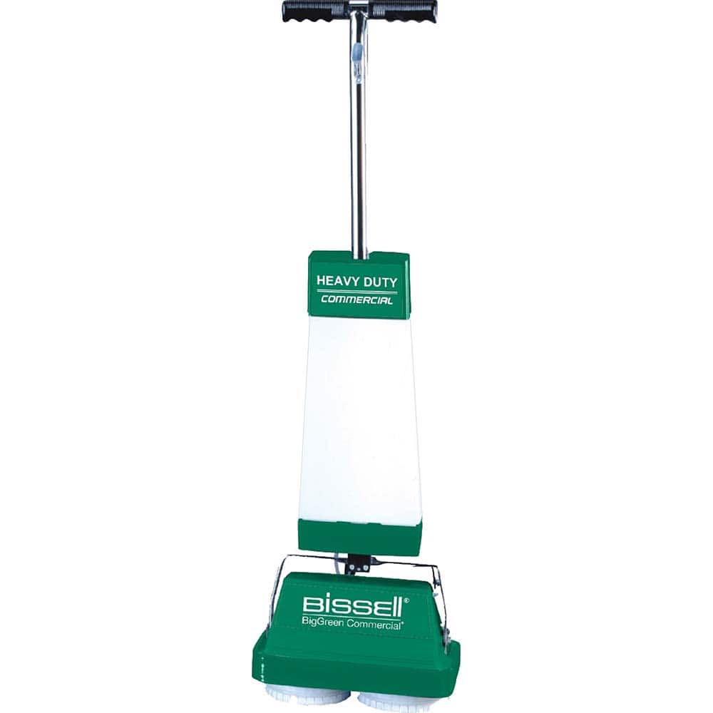 Bissell - Floor Buffers, Polishers & Scrubbers; Type: Floor Scrubber ; Type of Power: Electric ; Cleaning Width/Diameter (Inch): 12 ; Brush Speed (RPM): 175 ; Amperage: 4.2000 ; Self-Propelled: Yes - Exact Tooling