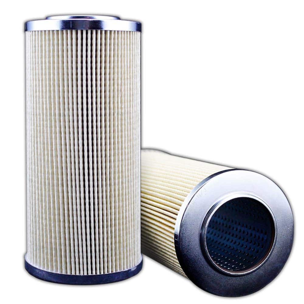 Replacement/Interchange Hydraulic Filter Element: Cellulose, 10  µ