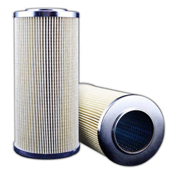 Replacement/Interchange Hydraulic Filter Element: Cellulose, 10  µ