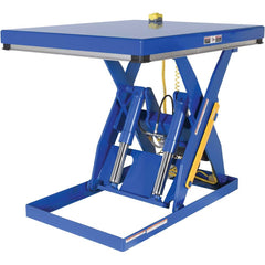 Vestil - Lifting Tables; Type: Electric Hydraulic Lift ; Lift Style: Scissor ; Style: Electric ; Load Capacity (Lb.): 4000.000 ; Minimum Height (Inch): 7 ; Lift Height (Inch): 43 - Exact Tooling
