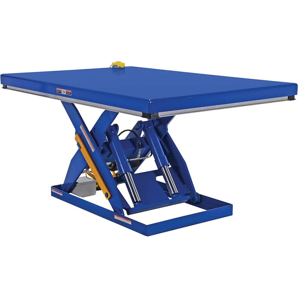 Vestil - Lifting Tables; Type: Electric Hydraulic Lift ; Lift Style: Scissor ; Style: Electric ; Load Capacity (Lb.): 4000.000 ; Minimum Height (Inch): 7 ; Lift Height (Inch): 43 - Exact Tooling