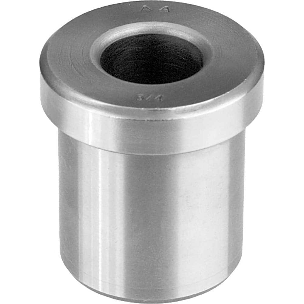 All American Bushing - Type H, 15/64" ID, Head, Press-Fit Drill Bushing - Exact Tooling