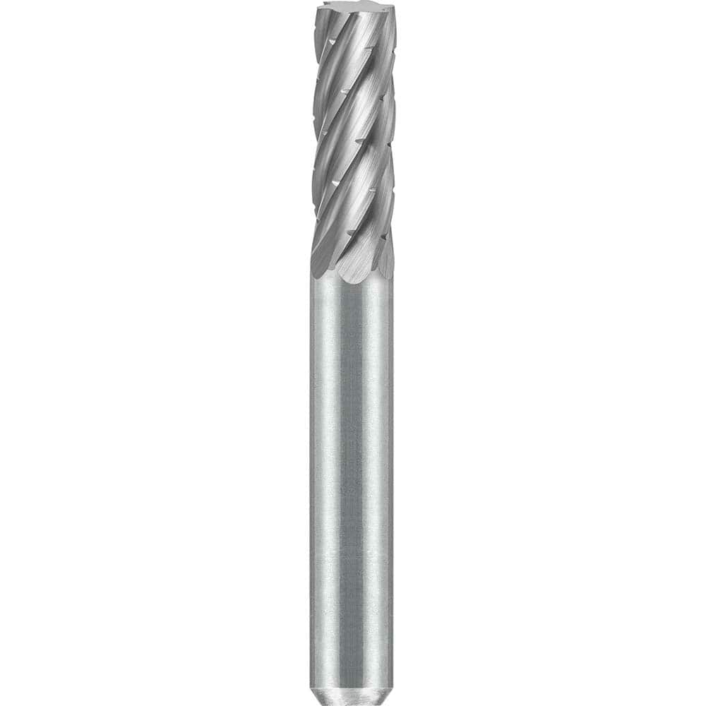 SGS Pro - SA-1, 1/4" Cut Diam, 1/4" Shank Length, NG6, Tungsten Carbide Cylinder Burr - Exact Tooling