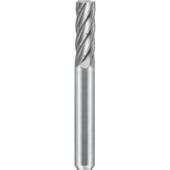 SGS Pro - SA-1, 1/4" Cut Diam, 1/4" Shank Length, NG6, Tungsten Carbide Cylinder Burr - Exact Tooling