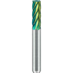 SGS Pro - SA-1, 1/4" Cut Diam, 1/4" Shank Length, NG6, Tungsten Carbide Cylinder Burr - Exact Tooling