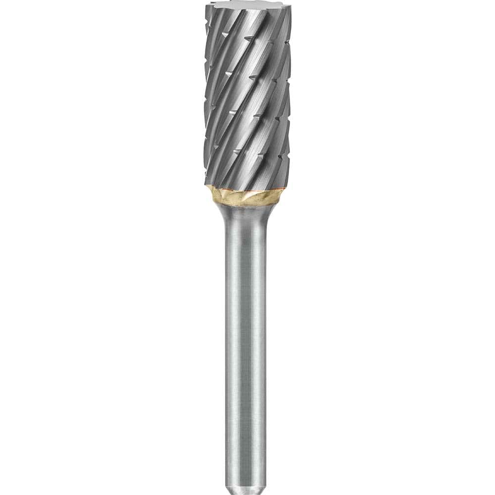 SGS Pro - SA-2, 5/16" Cut Diam, 1/4" Shank Length, NG6, Tungsten Carbide Cylinder Burr - Exact Tooling