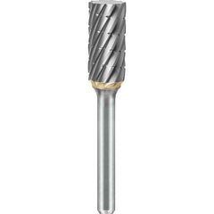 SGS Pro - SA-6, 5/8" Cut Diam, 1/4" Shank Length, NG6, Tungsten Carbide Cylinder Burr - Exact Tooling