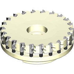 Sumitomo - Indexable Square-Shoulder Face Mills; Cutting Diameter (mm): 160.00 ; Arbor Hole Diameter (mm): 38.10 ; Lead Angle: 90 ; Overall Height (mm): 63.00000 ; Insert Compatibility: ANB1600 ; Series: ALNEX - Exact Tooling