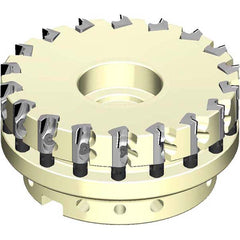 Sumitomo - Indexable Square-Shoulder Face Mills; Cutting Diameter (mm): 160.00 ; Arbor Hole Diameter (mm): 40.00 ; Lead Angle: 90 ; Overall Height (mm): 63.00000 ; Insert Compatibility: ANB1600 ; Series: ALNEX - Exact Tooling