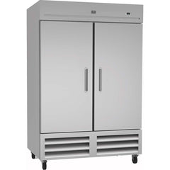 Kelvinator - Refrigerators; Capacity: 49 Cu Ft ; Color: Stainless Steel ; Style: Upright ; Width (Inch): 54 ; Depth (Inch): 33 ; Height (Inch): 82-1/2 - Exact Tooling
