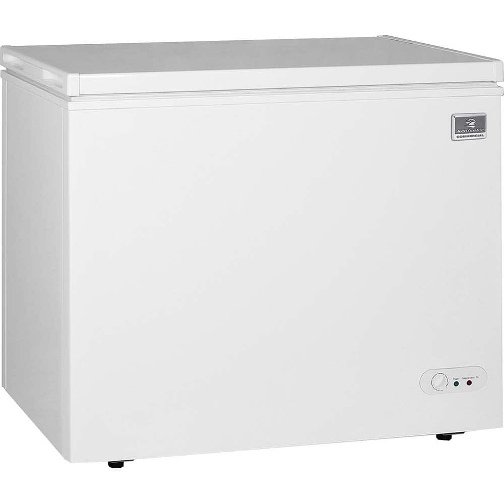 Kelvinator - Refrigerators; Capacity: 7 Cu. Ft. ; Color: White ; Style: Chest ; Width (Inch): 38 ; Depth (Inch): 33 ; Height (Inch): 22 - Exact Tooling