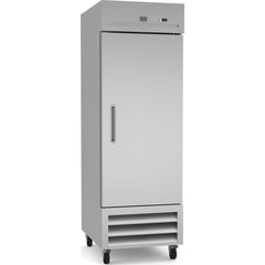 Kelvinator - Refrigerators; Capacity: 25 Cu Ft ; Color: Stainless Steel ; Style: Upright ; Width (Inch): 27 ; Depth (Inch): 33 ; Height (Inch): 82-1/2 - Exact Tooling