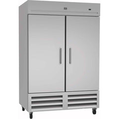 Kelvinator - Refrigerators; Capacity: 49 Cu Ft ; Color: Stainless Steel ; Style: Upright ; Width (Inch): 54 ; Depth (Inch): 33 ; Height (Inch): 82-1/2 - Exact Tooling