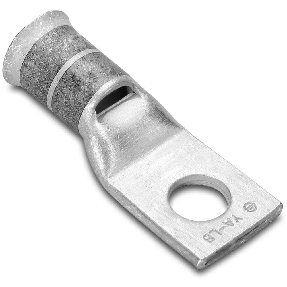 Burndy - Ring Terminals; Terminal Type: Rectangle ; Insulation Type: NonInsulated ; Connection Type: Compression ; Compatible Wire Size (kcmil): 750 (Flex) ; Stud Size (Inch): 5/8 ; Color: White - Exact Tooling