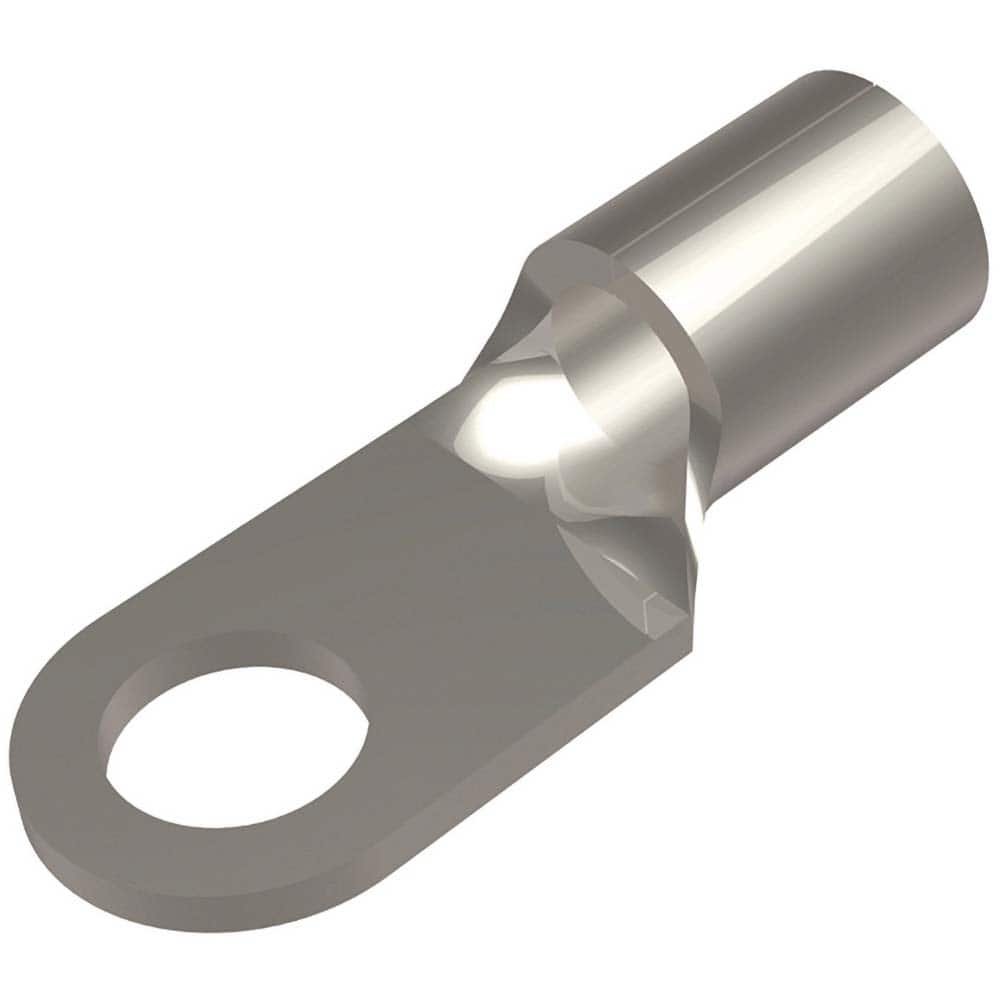 Burndy - Ring Terminals; Terminal Type: Ring Tongue ; Insulation Type: NonInsulated ; Connection Type: Compression ; Compatible Wire Size (kcmil): 300-350 ; Stud Size (Inch): 1/2 ; Color: Tin - Exact Tooling