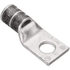 Burndy - Ring Terminals; Terminal Type: Rectangle ; Insulation Type: NonInsulated ; Connection Type: Compression ; Compatible Wire Size (AWG): 2 ; Stud Size (Inch): 1/4 ; Color: Brown - Exact Tooling
